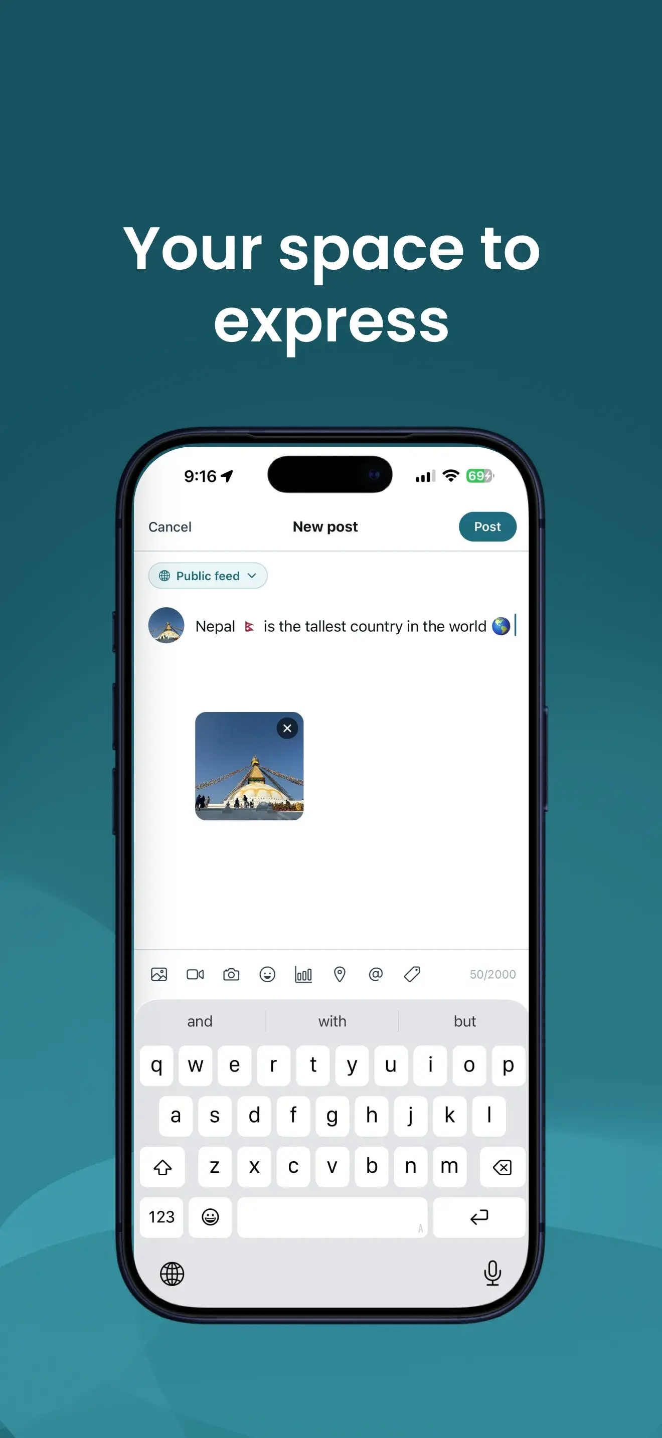 Nepaler screen